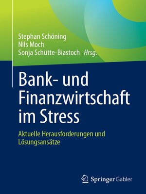 cover image of Bank- und Finanzwirtschaft im Stress